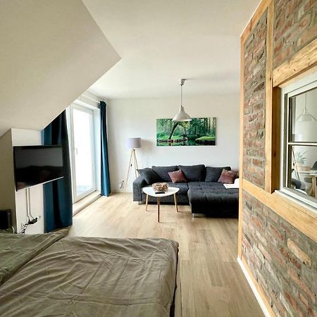 Modernes Appartment Mit Sauna Nahe Burg Im Spreewald 韦茨乔 外观 照片