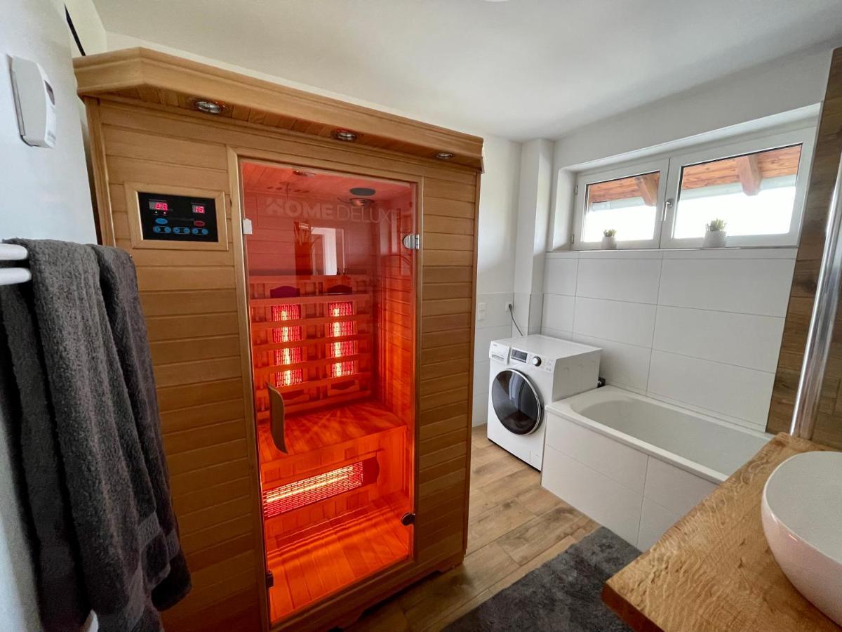 Modernes Appartment Mit Sauna Nahe Burg Im Spreewald 韦茨乔 外观 照片