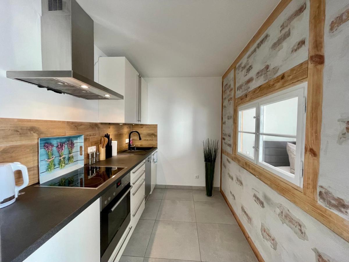 Modernes Appartment Mit Sauna Nahe Burg Im Spreewald 韦茨乔 外观 照片